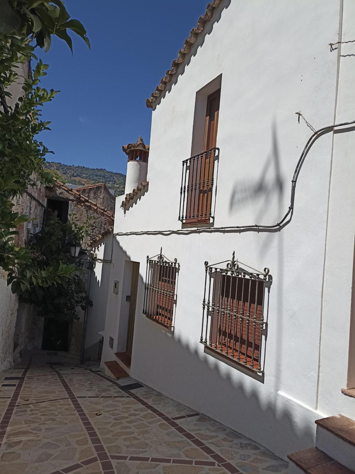 Casa Alameda Vila Benarrabá Exterior foto